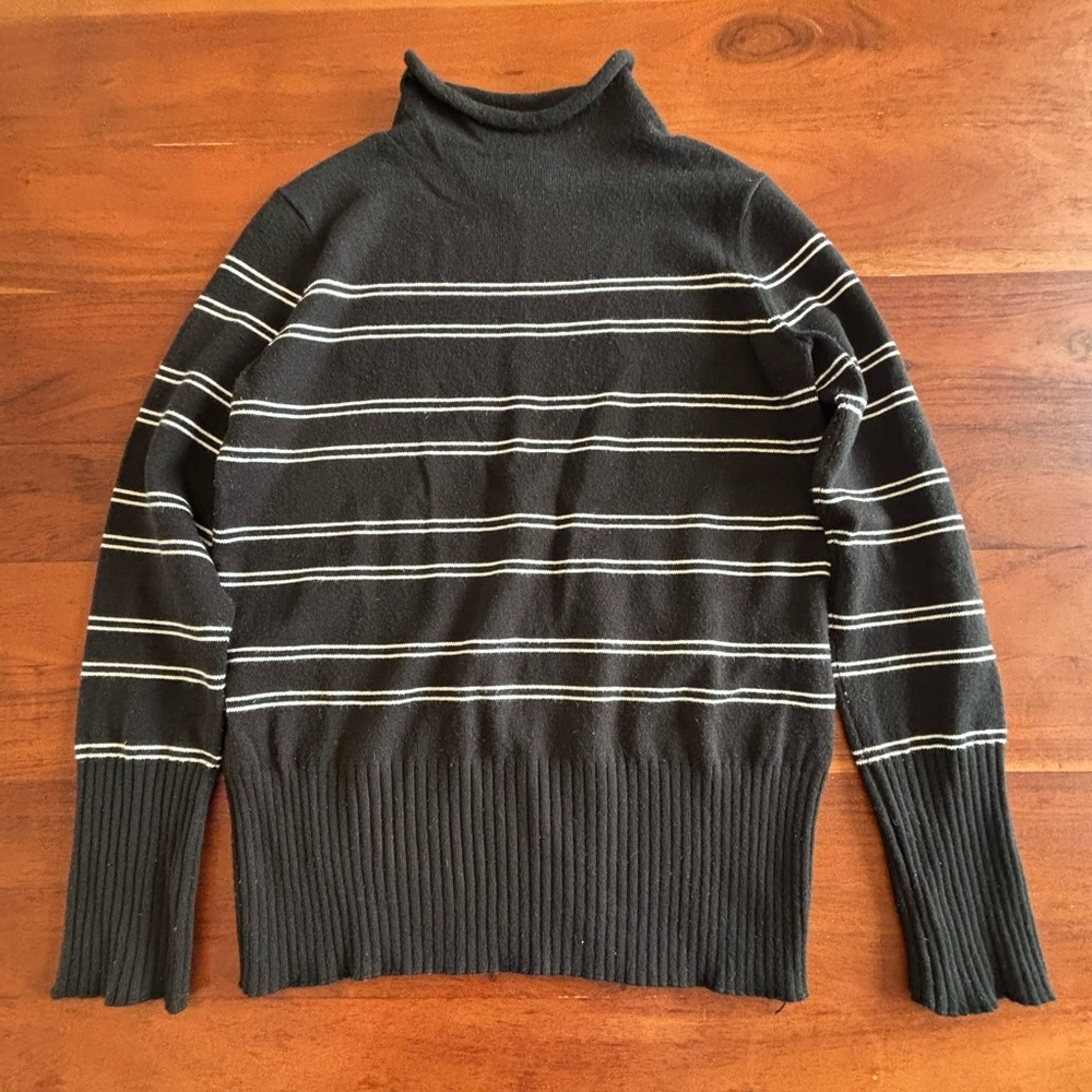 French Connection Mock Turtleneck Sweater